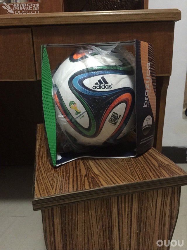 新买的brazuca