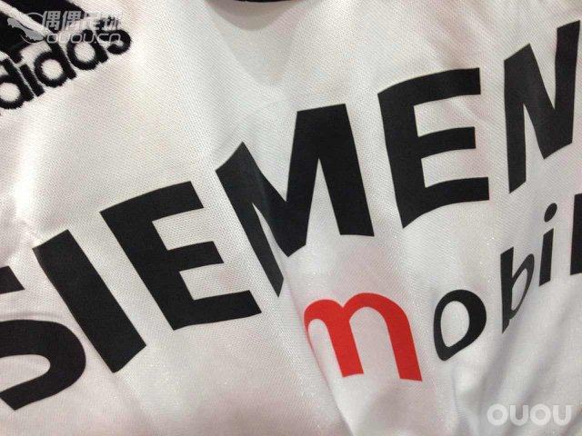 淘了一件0405的皇马球衣求鉴定