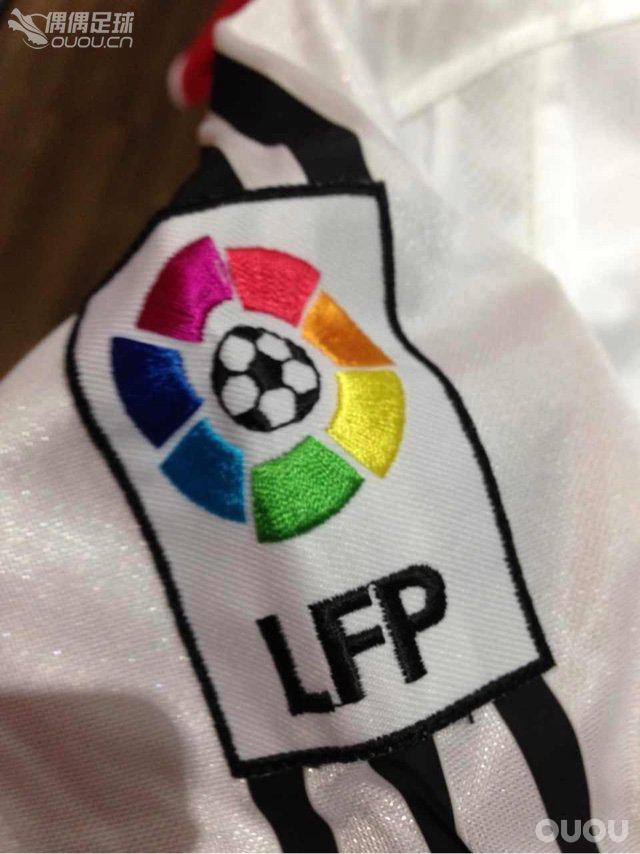 淘了一件0405的皇马球衣求鉴定