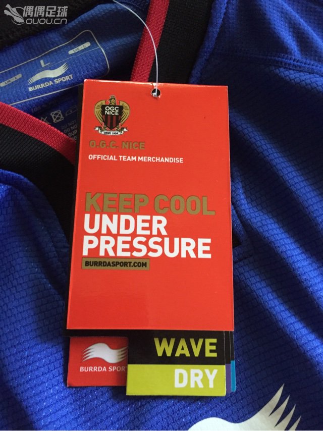 【欣赏】法甲尼斯1314球员版长袖