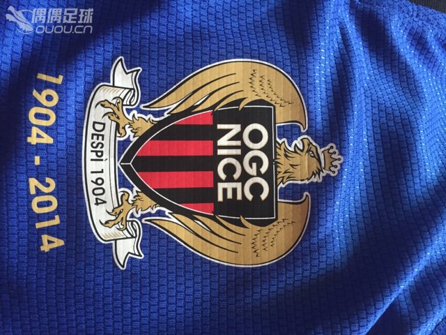 【欣赏】法甲尼斯1314球员版长袖