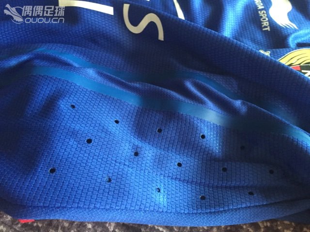 【欣赏】法甲尼斯1314球员版长袖