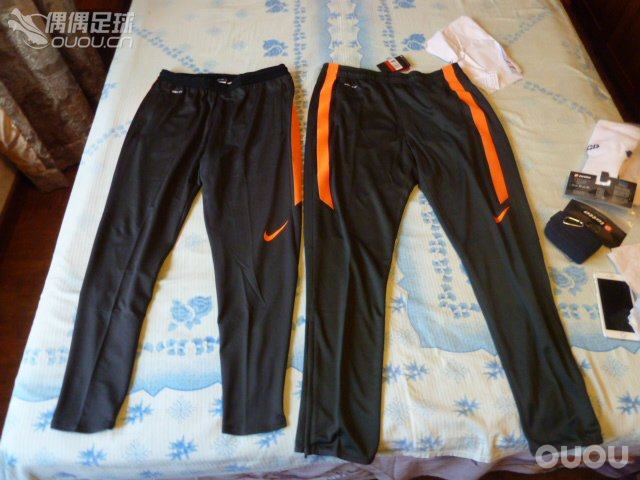 秋天来了第二发~~nike 球员版收腿裤·~strike hose wind proximo EI