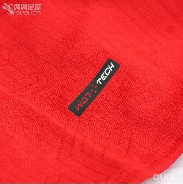 原价736,现价199勇士14-15利物浦主场短袖足球衣