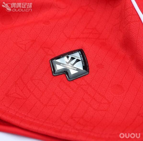 原价736,现价199勇士14-15利物浦主场短袖足球衣