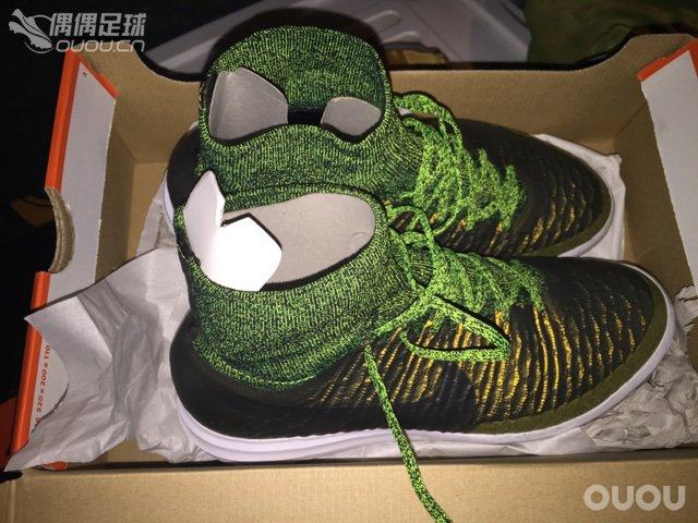 今天实战,脚感很棒,真磨脚后跟,疼!