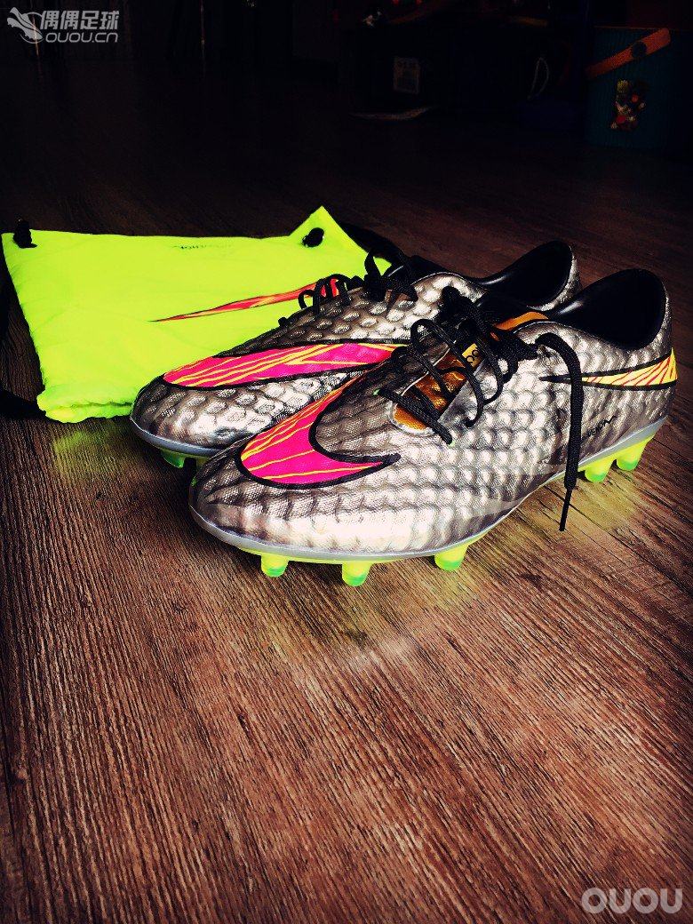 菜鸟入手nike hypervenom phantom fg