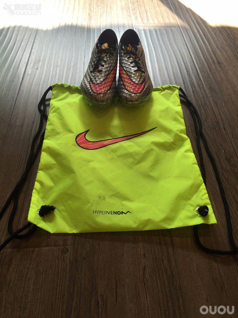 菜鸟入手nike hypervenom phantom fg
