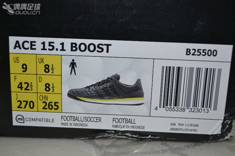 论坛首发 PDS购入ACE Boost 15.1,加刺绣历时7天