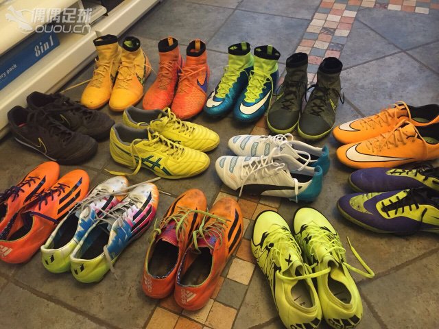 混论坛很久了,第一次给装备来个全家福!