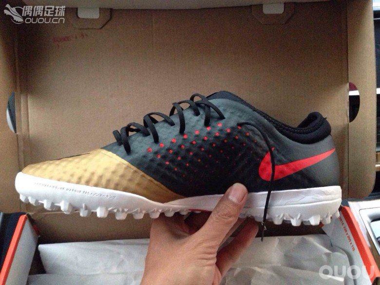 我也来发点新鞋感受,MERCURIALX FINALE TF 刺客10 黄金配色