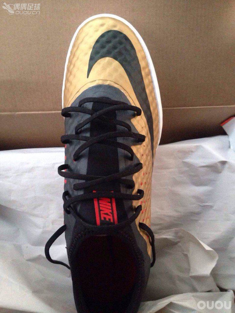 我也来发点新鞋感受,MERCURIALX FINALE TF 刺客10 黄金配色