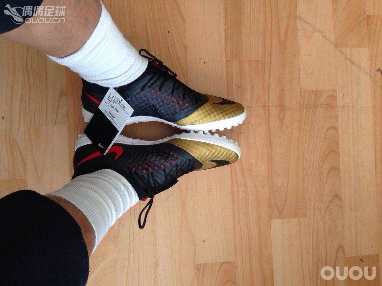 我也来发点新鞋感受,MERCURIALX FINALE TF 刺客10 黄金配色