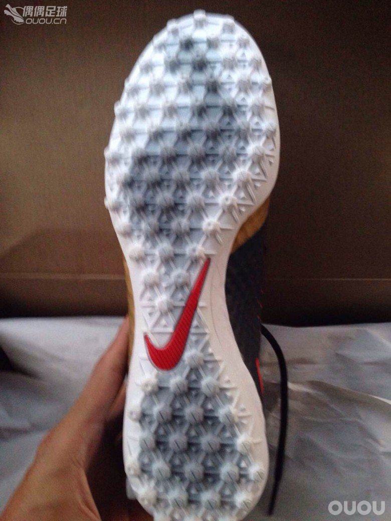 我也来发点新鞋感受,MERCURIALX FINALE TF 刺客10 黄金配色