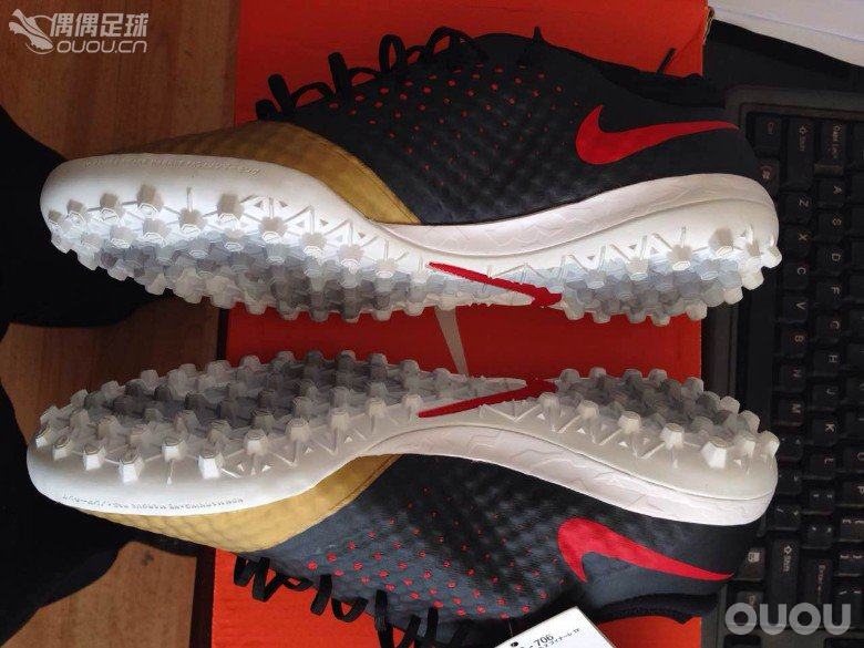 我也来发点新鞋感受,MERCURIALX FINALE TF 刺客10 黄金配色
