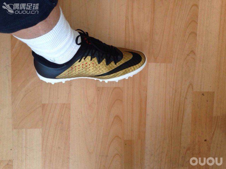 我也来发点新鞋感受,MERCURIALX FINALE TF 刺客10 黄金配色