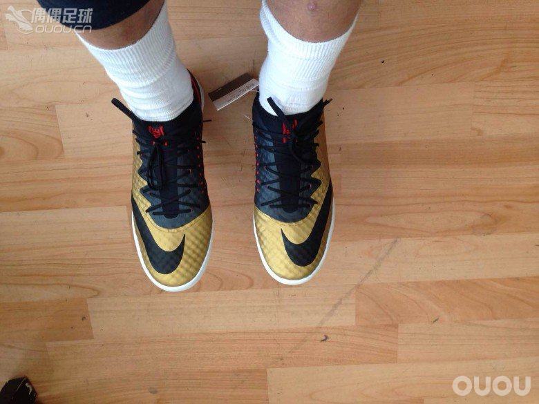 我也来发点新鞋感受,MERCURIALX FINALE TF 刺客10 黄金配色