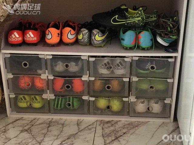 整理整理鞋柜,有些鞋都陌生了。