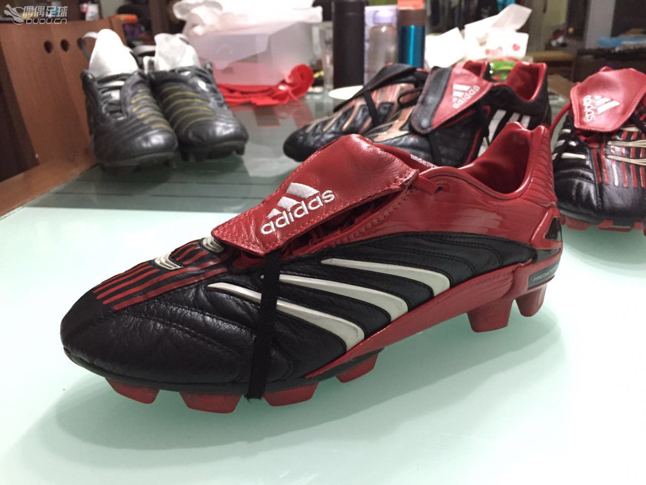 几双阿迪老鞋