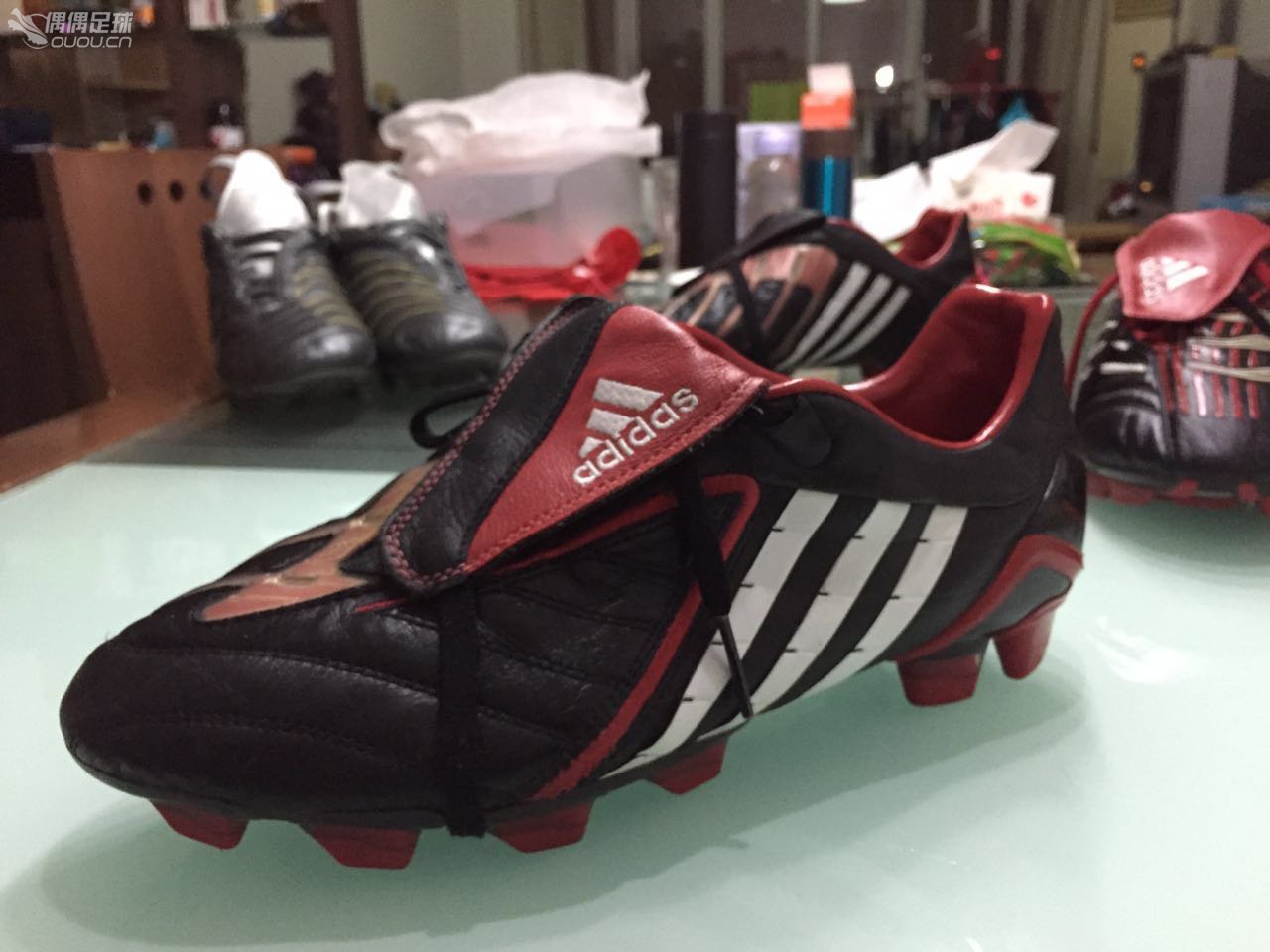 几双阿迪老鞋