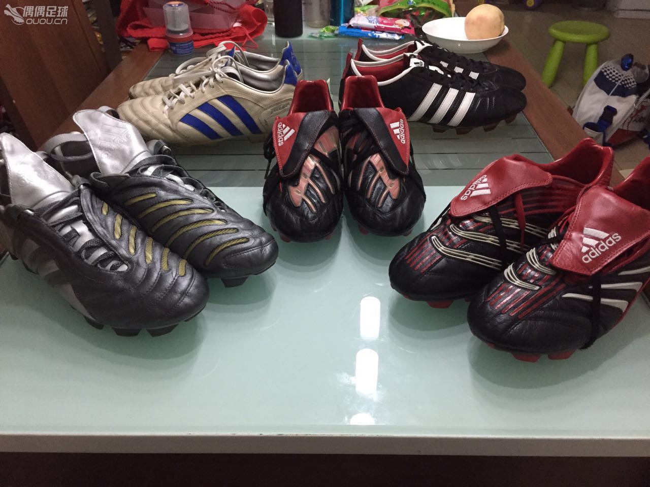 几双阿迪老鞋