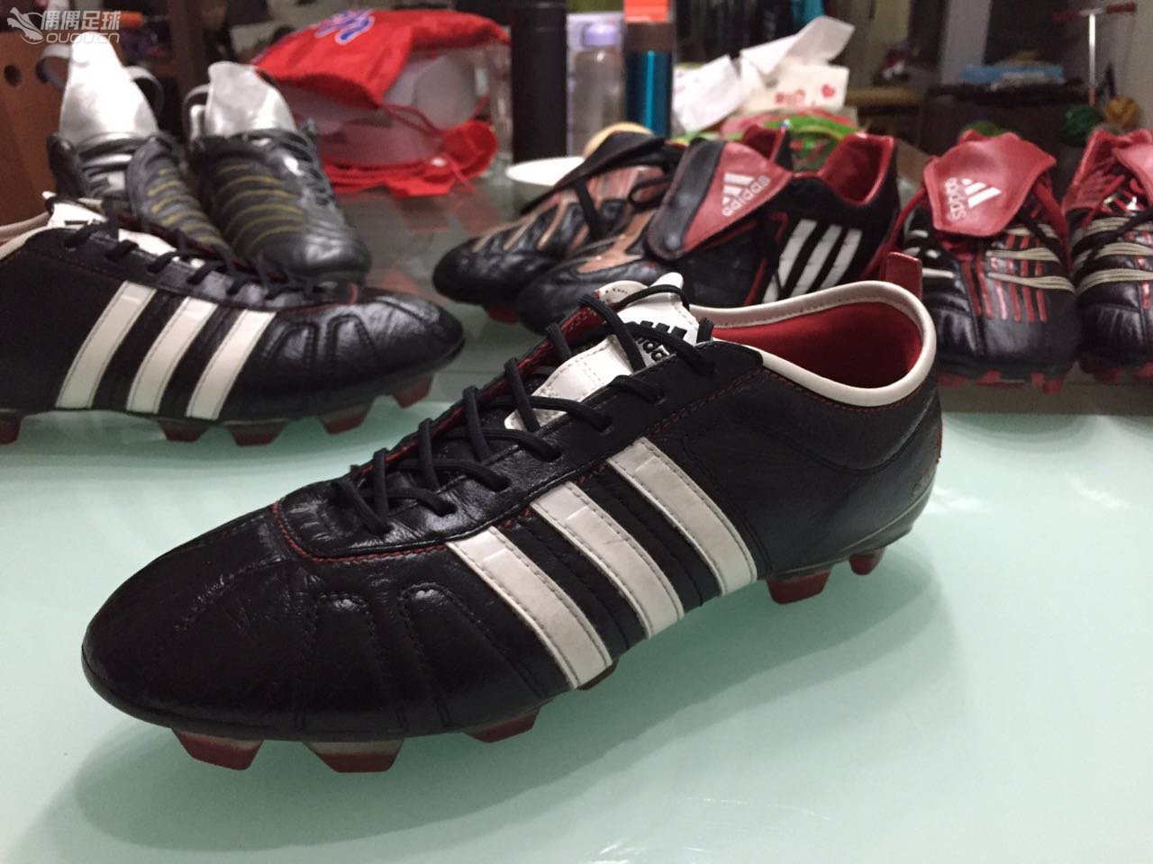 几双阿迪老鞋