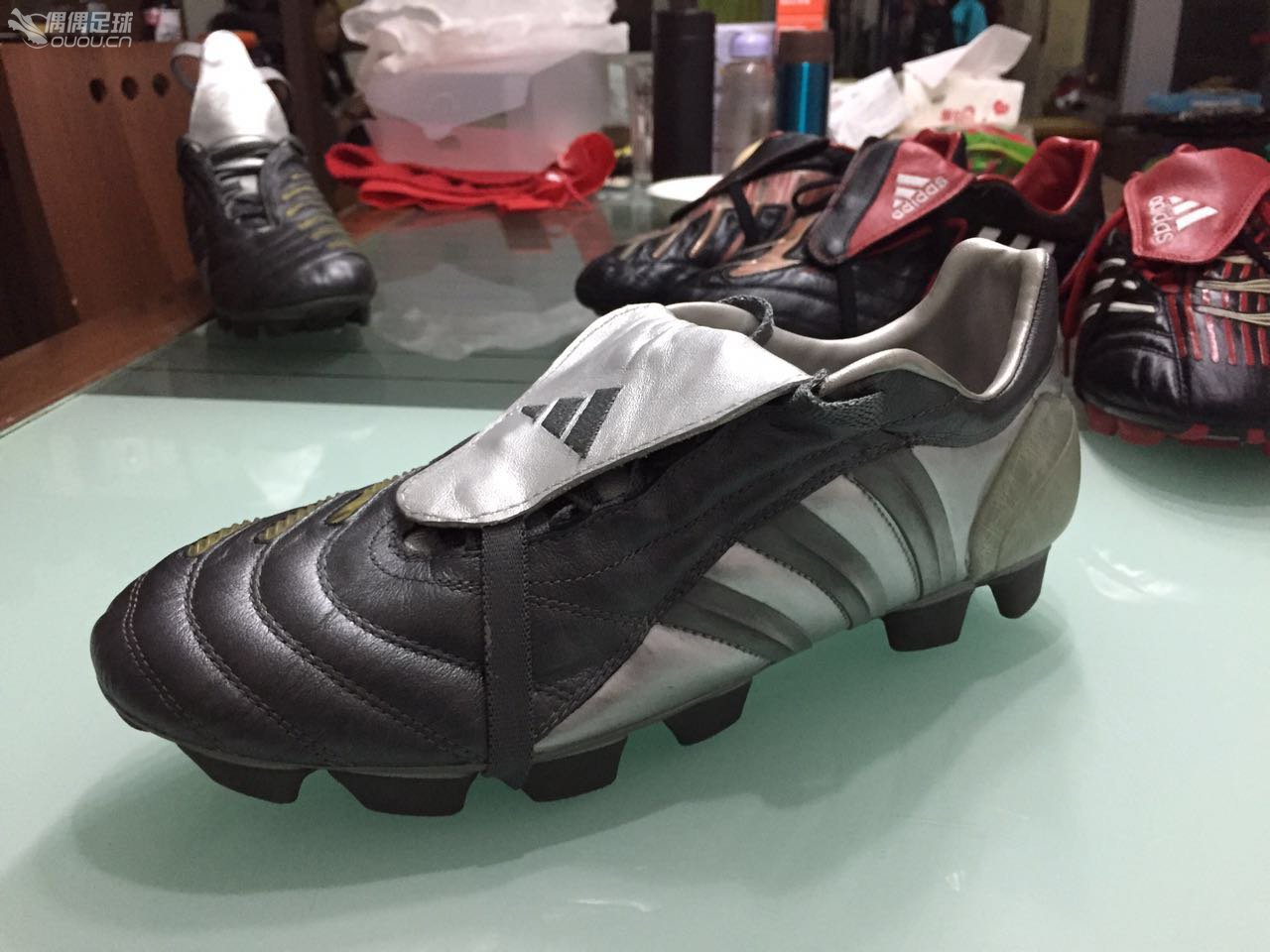 几双阿迪老鞋