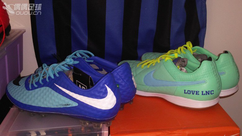 分享一双顶级nike iD毒锋AG.