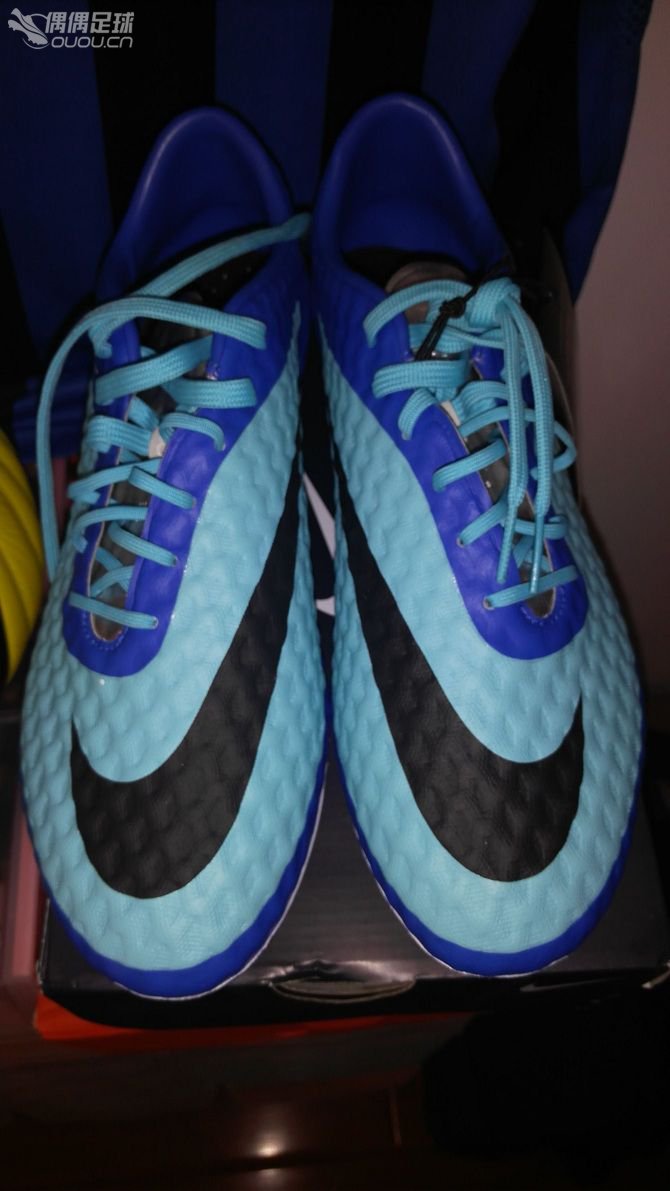 分享一双顶级nike iD毒锋AG.