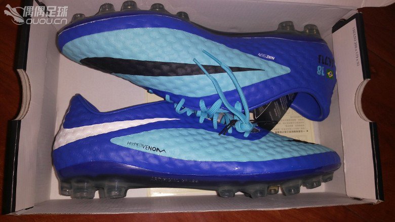 分享一双顶级nike iD毒锋AG.