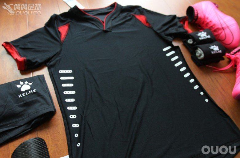 柳州首发 kelme联袂 “粤桂宏达”发布15/16 赛季五人制足球主客场球员版比赛服