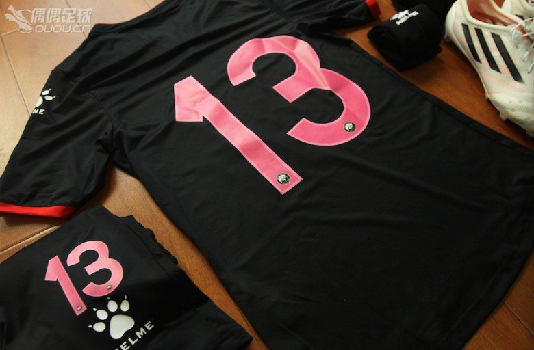 柳州首发 kelme联袂 “粤桂宏达”发布15/16 赛季五人制足球主客场球员版比赛服