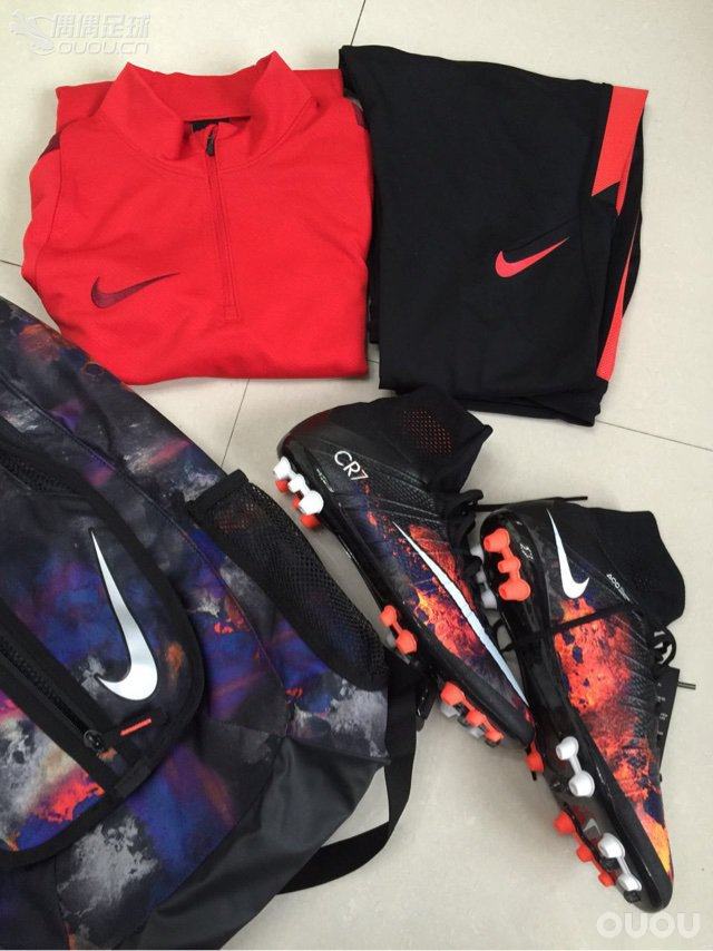 新到的装备和以前的。开心。