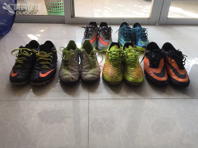 有试过这些tf鞋款的球友们吗?可以交流哪些系列你觉得最舒适?