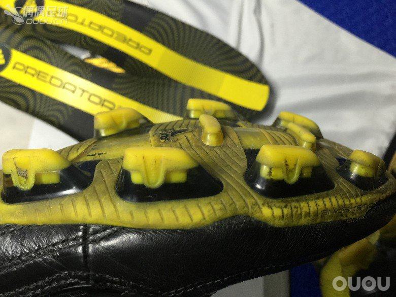 纪念那些年我们穿过的球鞋 ADIDAS PREDATOR X FG WC