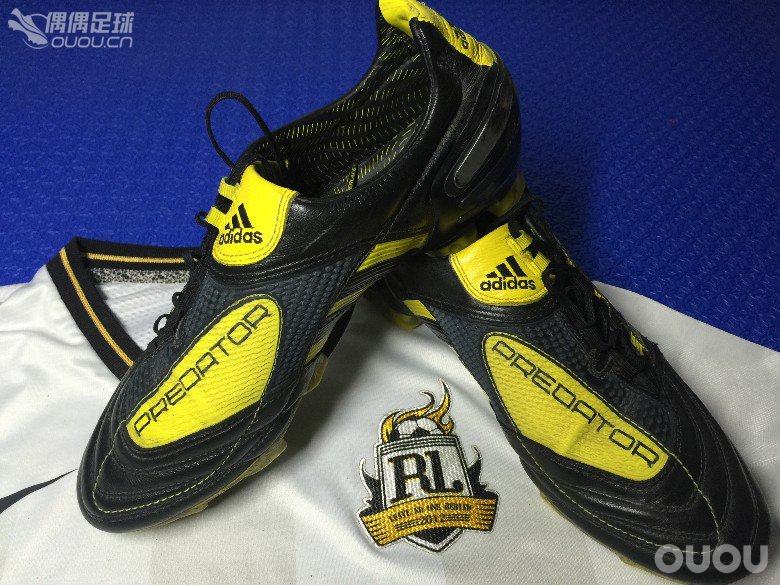 纪念那些年我们穿过的球鞋 ADIDAS PREDATOR X FG WC