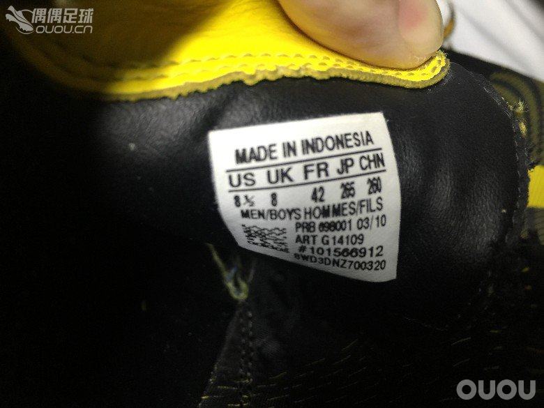 纪念那些年我们穿过的球鞋 ADIDAS PREDATOR X FG WC