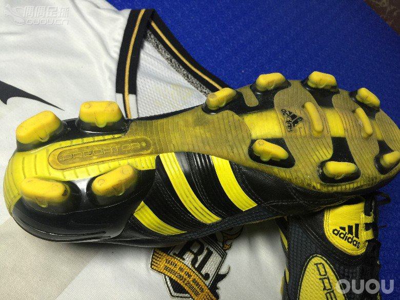 纪念那些年我们穿过的球鞋 ADIDAS PREDATOR X FG WC