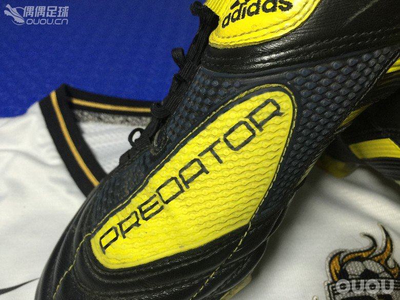 纪念那些年我们穿过的球鞋 ADIDAS PREDATOR X FG WC