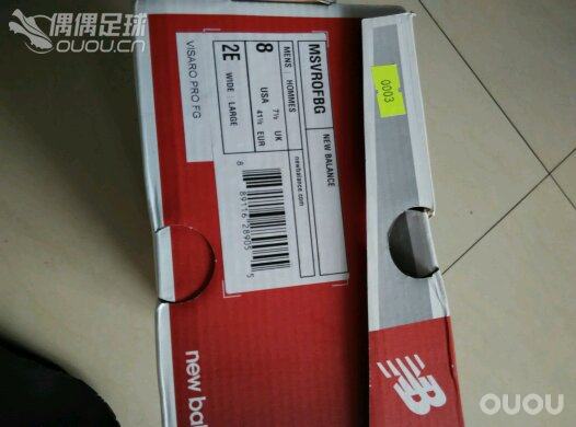 求大神鉴定,NB 2e刚刚到的货。看标签是国产的,鞋头边缘做工实在不敢恭维,溢胶明显!