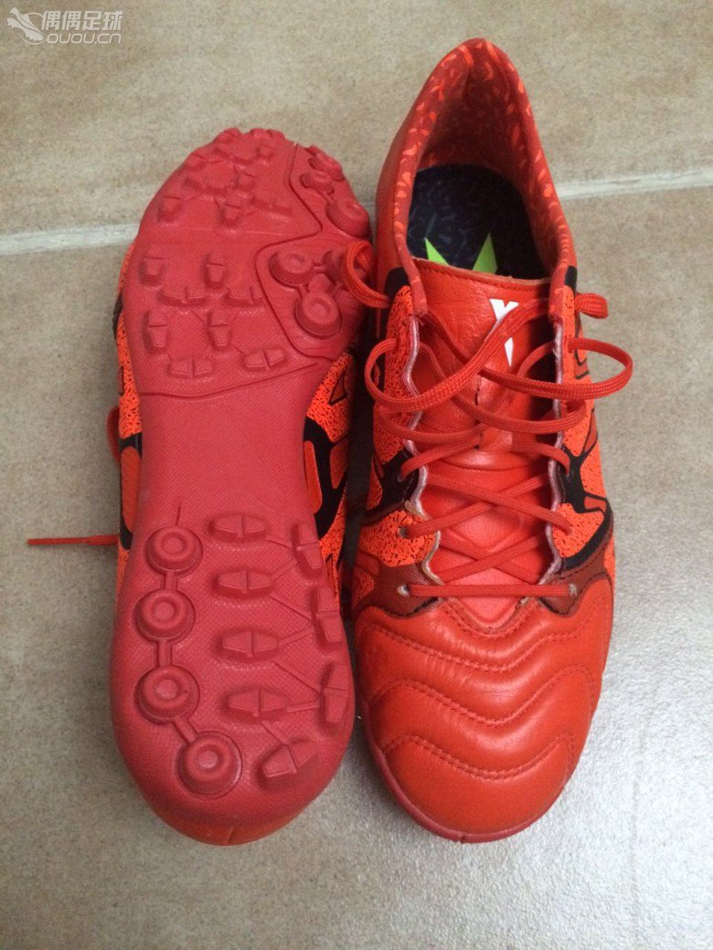 深度中毒偶偶之这些年我穿过的足球鞋