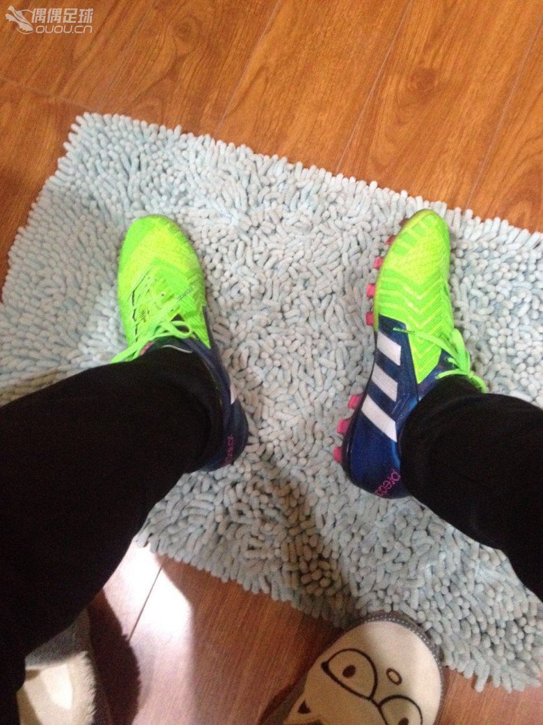 深度中毒偶偶之这些年我穿过的足球鞋