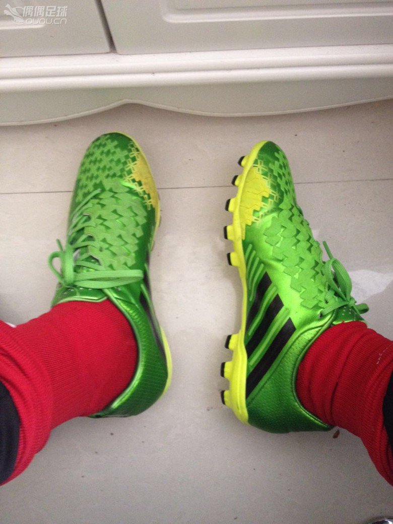 深度中毒偶偶之这些年我穿过的足球鞋