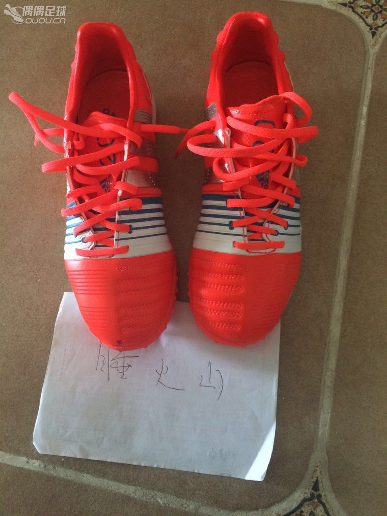 深度中毒偶偶之这些年我穿过的足球鞋