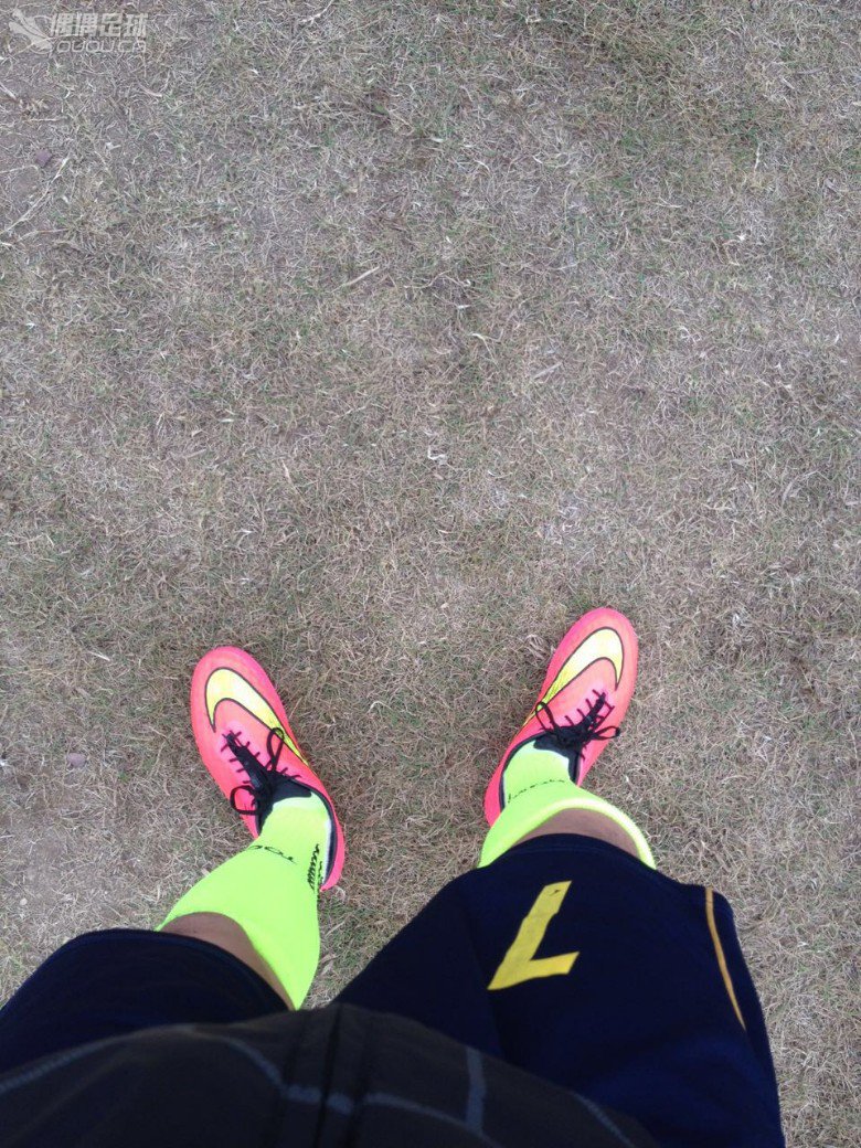 深度中毒偶偶之这些年我穿过的足球鞋