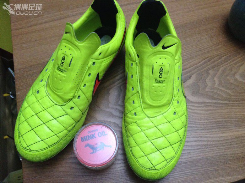 深度中毒偶偶之这些年我穿过的足球鞋