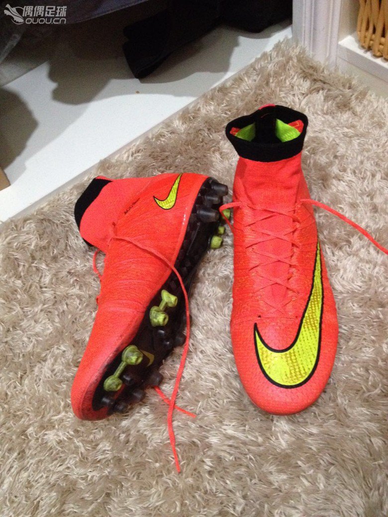 深度中毒偶偶之这些年我穿过的足球鞋