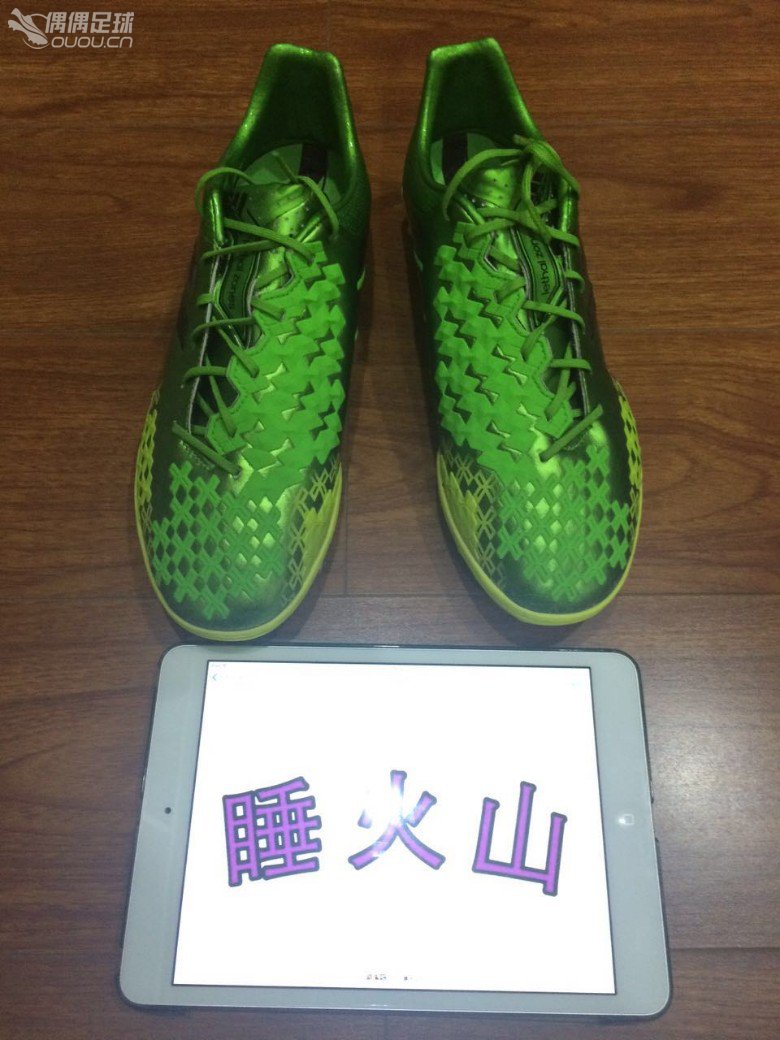 深度中毒偶偶之这些年我穿过的足球鞋