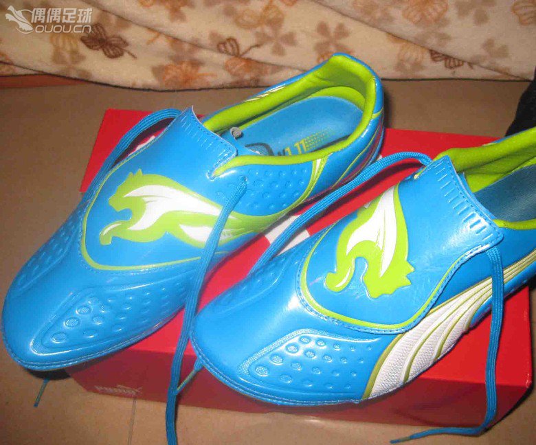 深度中毒偶偶之这些年我穿过的足球鞋