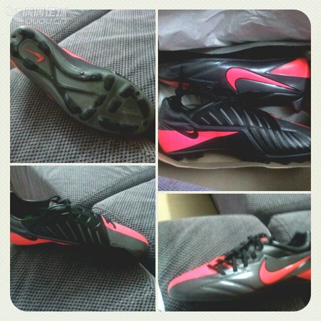 深度中毒偶偶之这些年我穿过的足球鞋